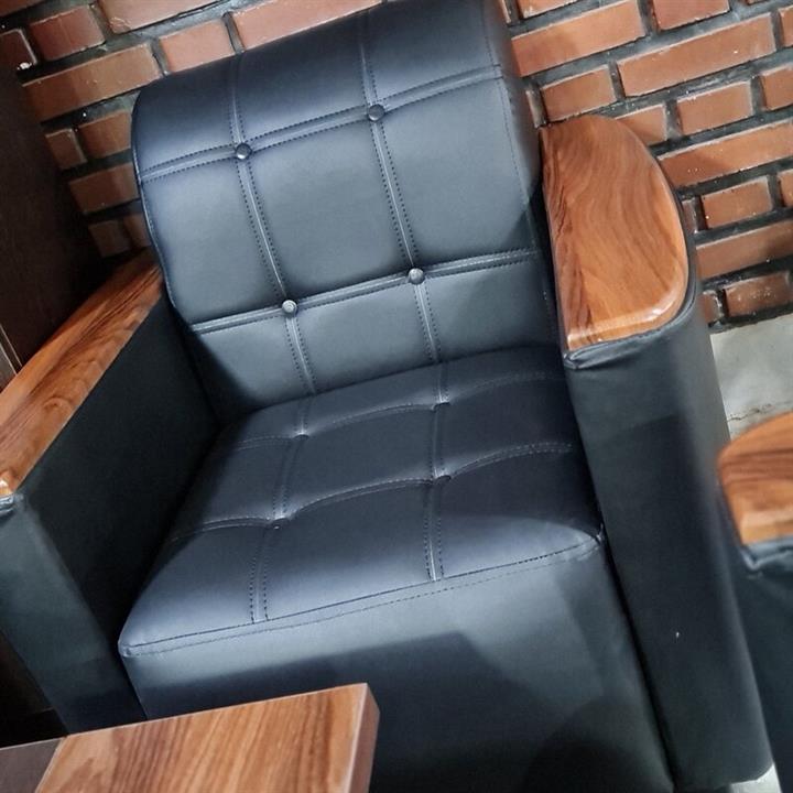 نیم ست اداری مبلمان اداری مدل مبل دسته خلبانی